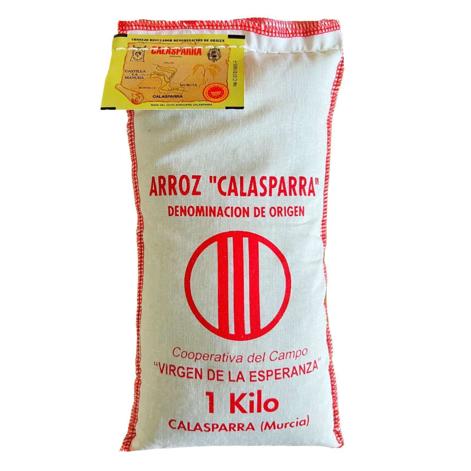 ARROZ CALASPARRA DOP SAQUITO 1 KG