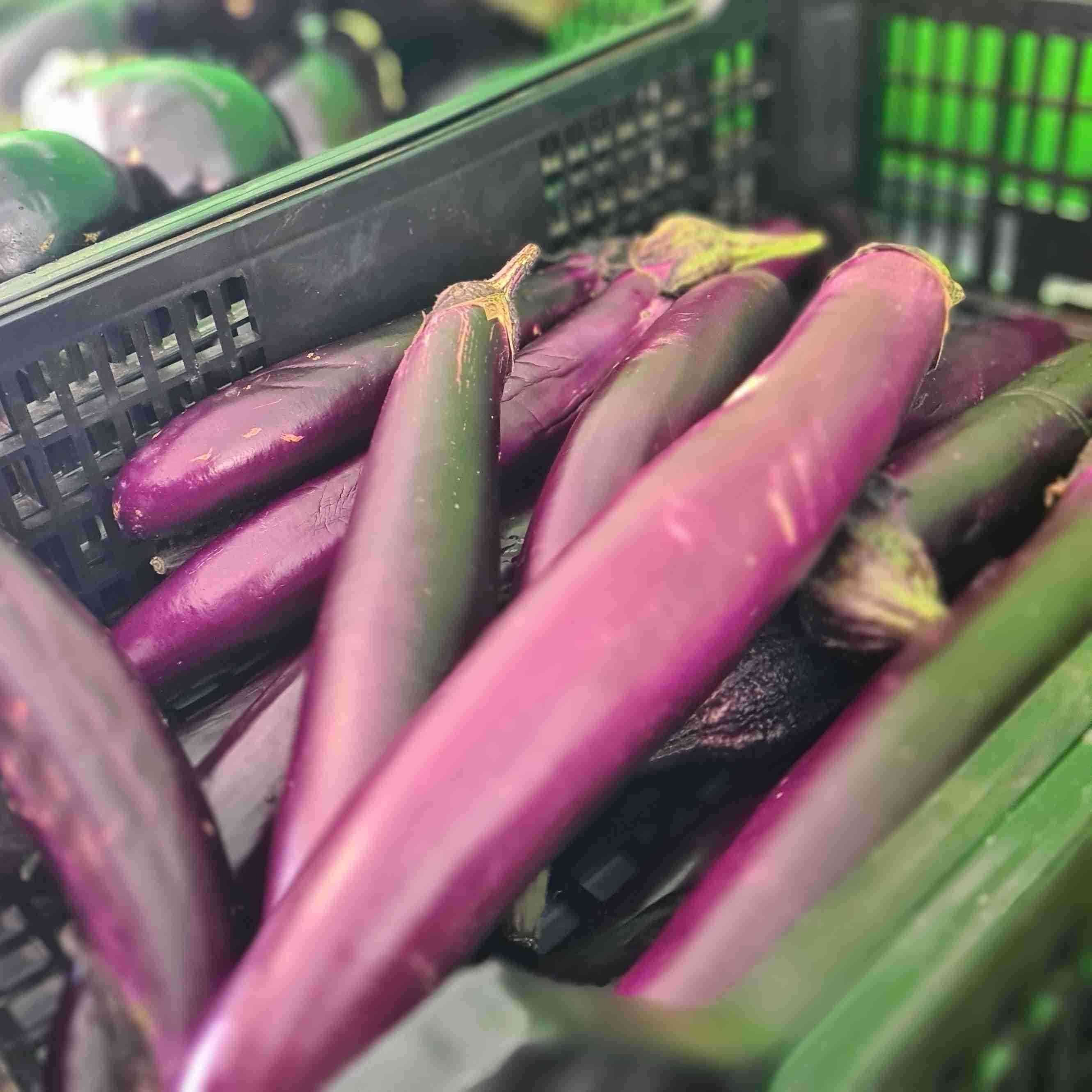 Berenjena Thai