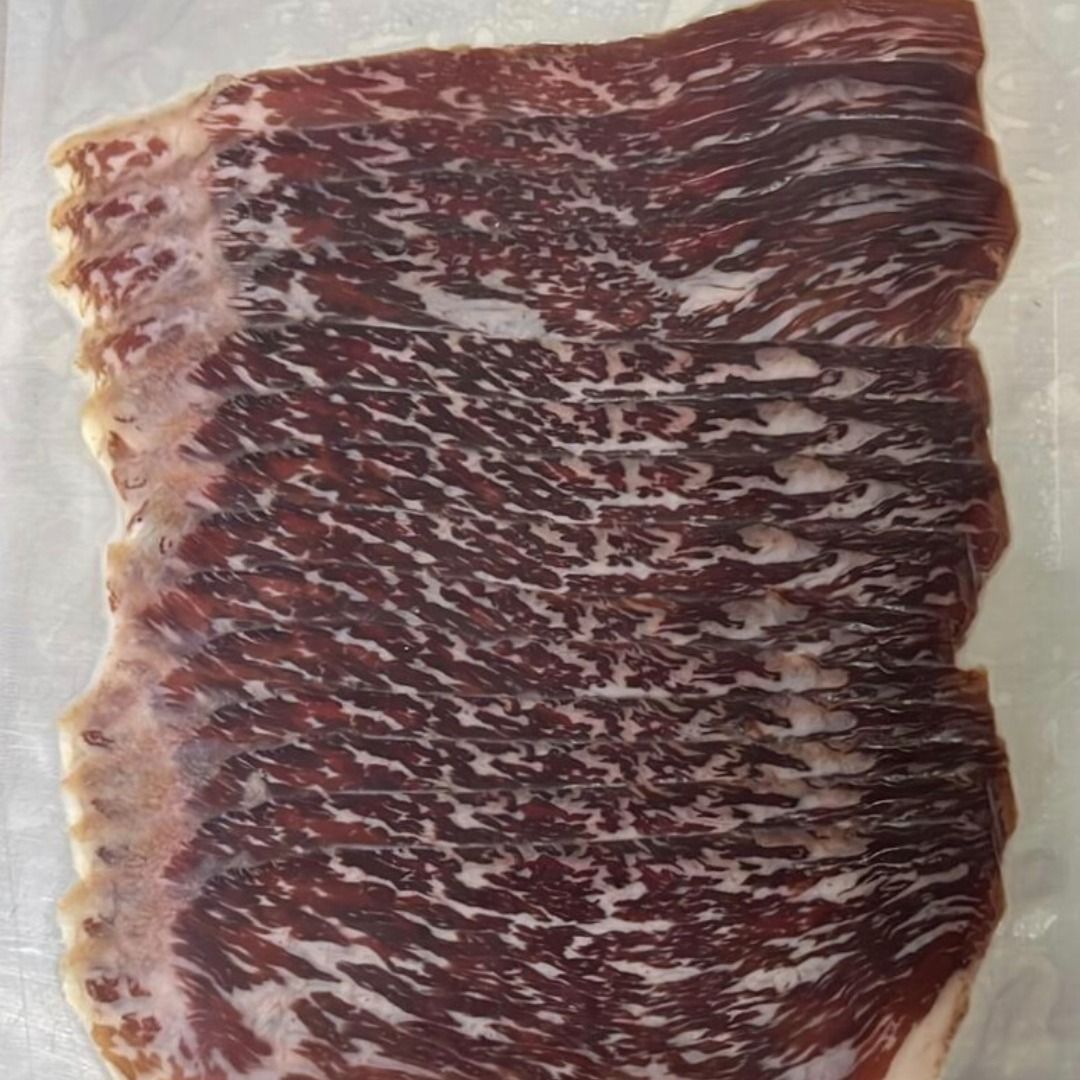 Cecina de Angus 100%. Ahumada