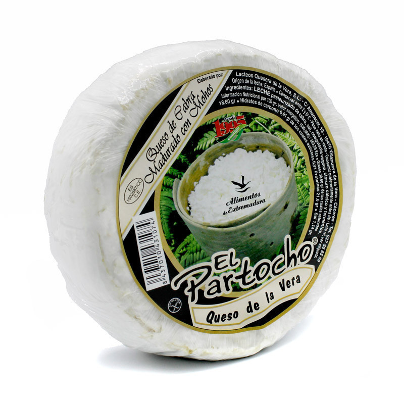 QUESO DE CABRA MADURADO CON MOHOS EL PARTOCHO