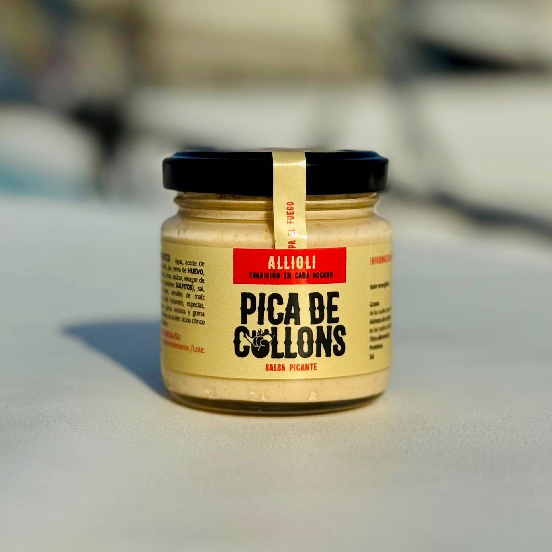 El Allioli - Salsa Picante 100ml