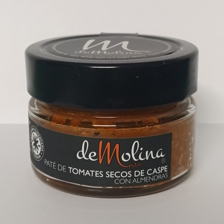 PATE DE TOMATES SECOS CON ALMENDRAS