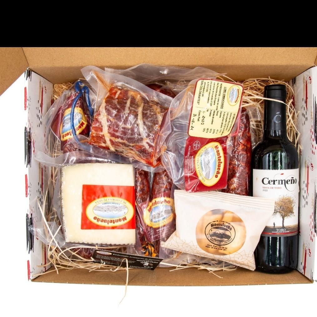 CESTA GOURMET VINO DE TORO- 01 - V