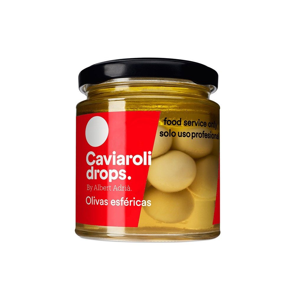Caviaroli Drops Picantes by Albert Adrià - 18 u