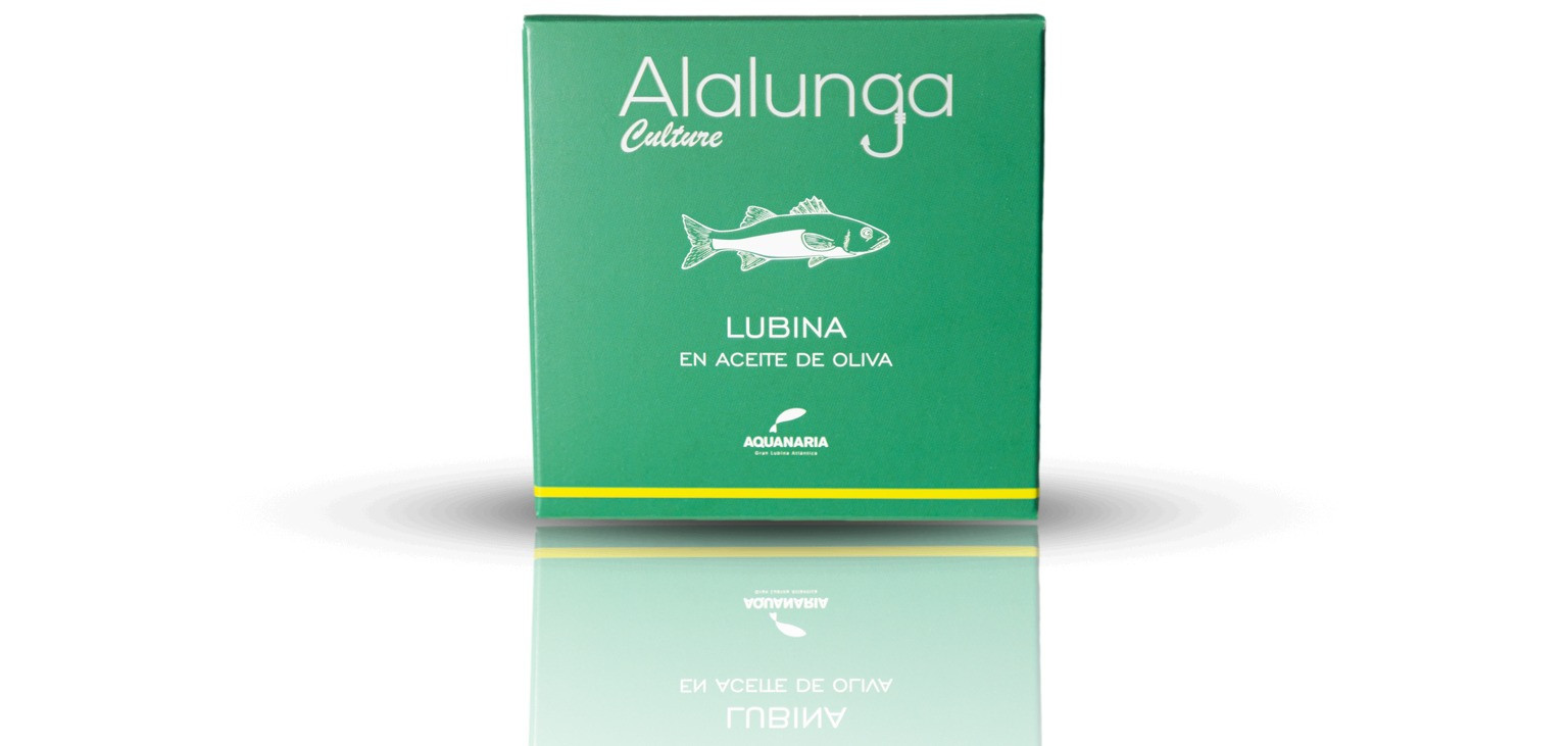 LUBINA EN ACEITE DE OLIVA