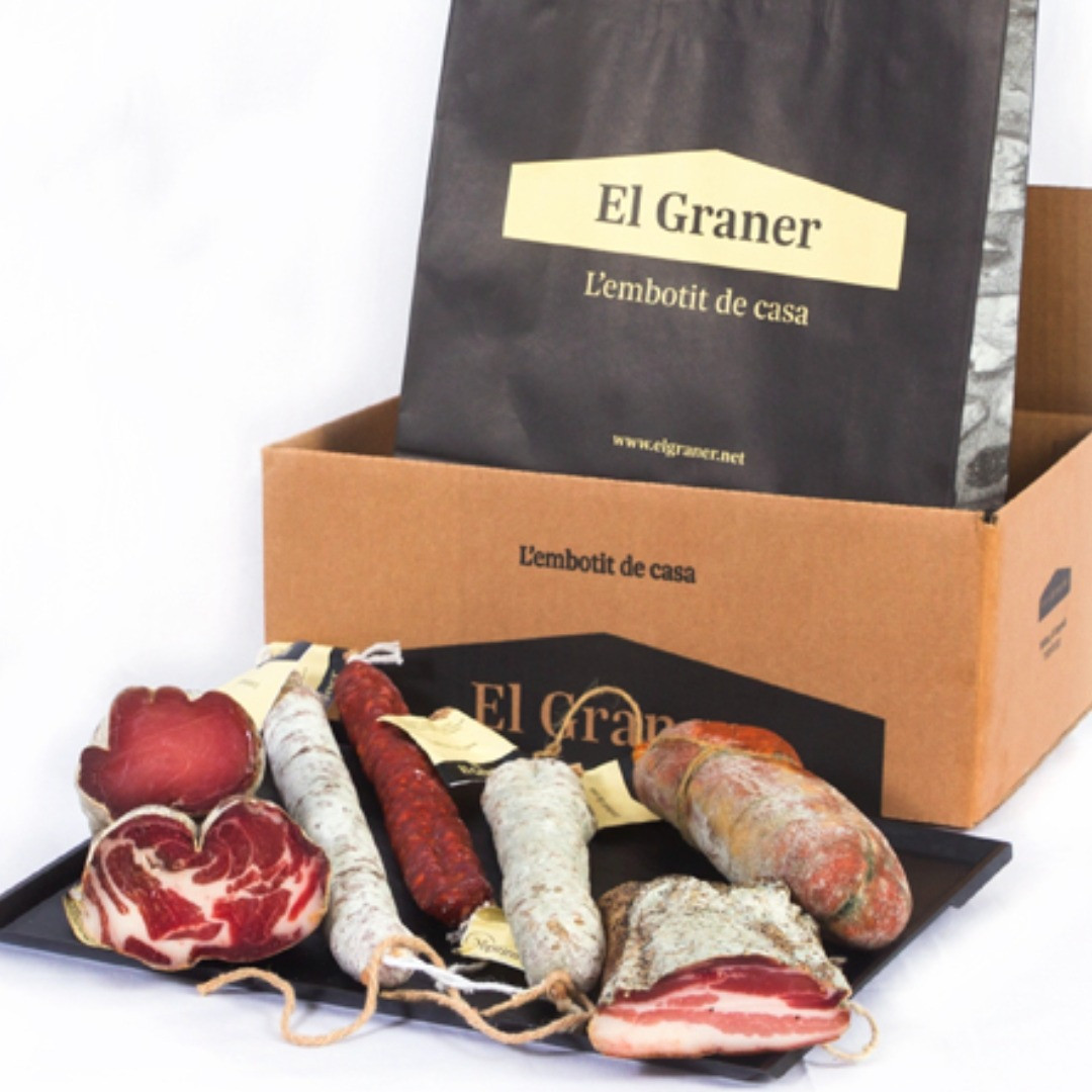 Lote de Embutidos Pedraforca