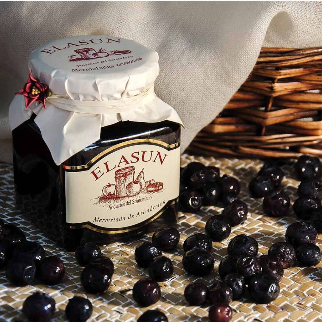 MERMELADA DE ARANDANOS.