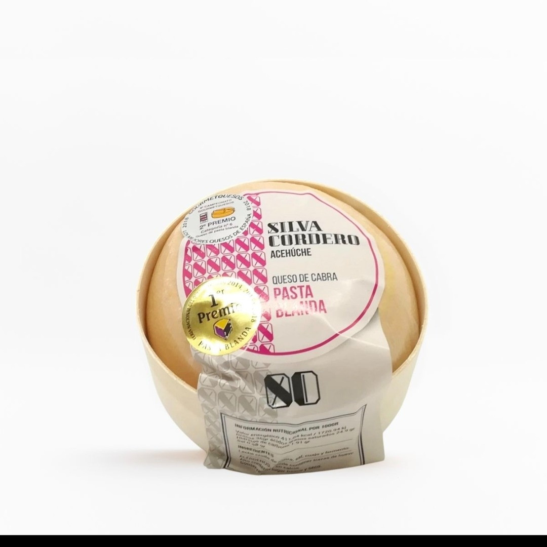 QUESO CURADO DE CABRA PASTA BLANDA