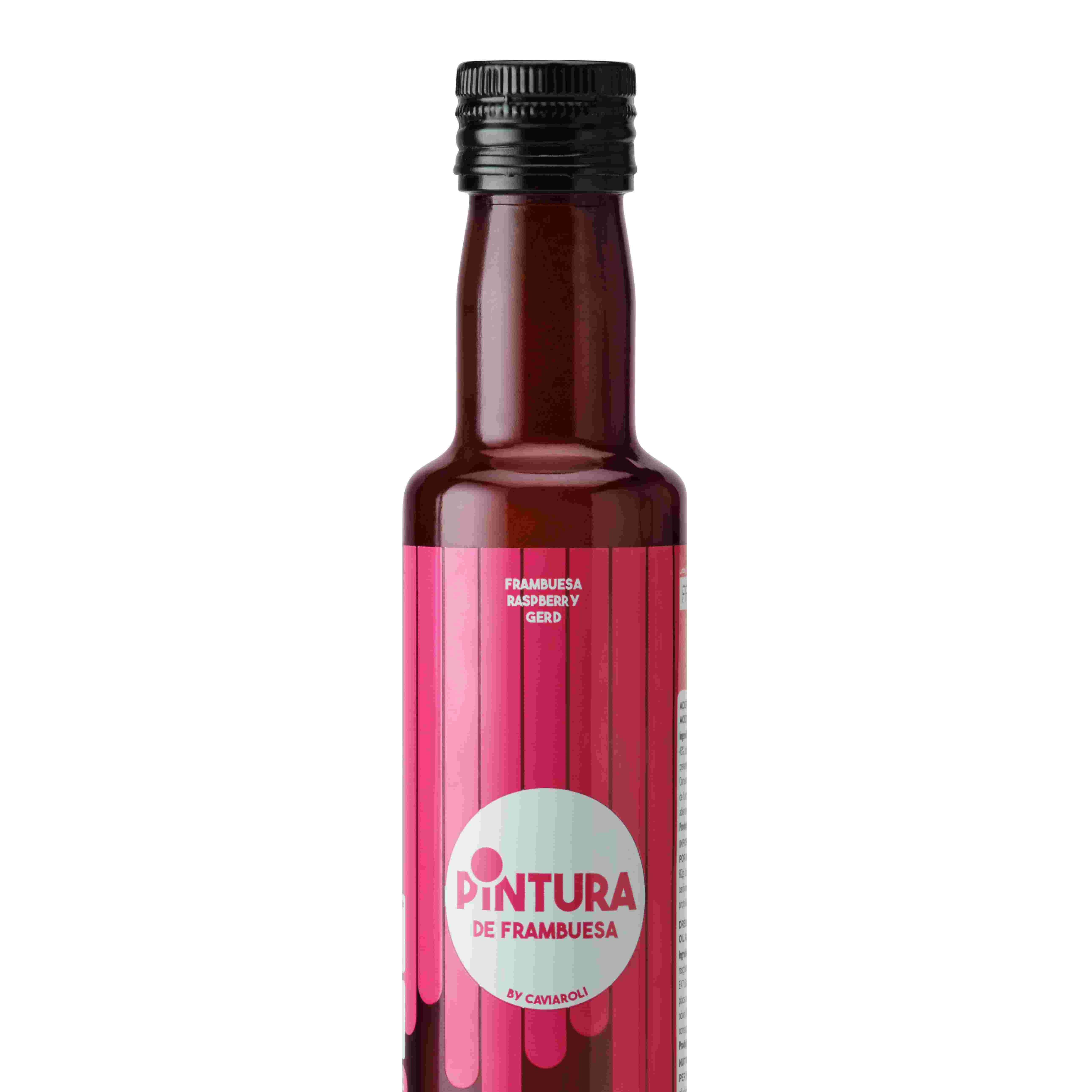 Pintura de Frambuesa by Caviaroli - 250 ml
