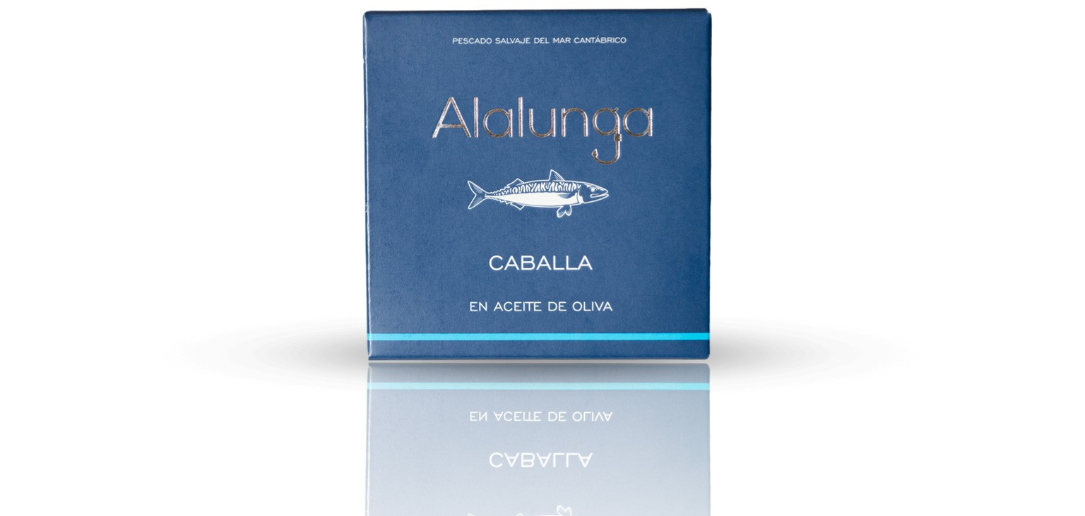 CABALLA EN ACEITE DE OLIVA