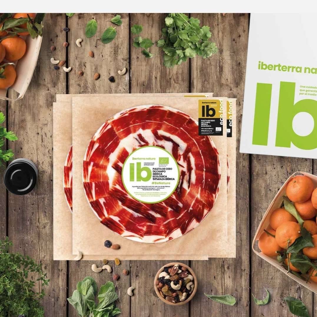 Paleta de Campo Ibérica Ecológica Iberterra Nature A Cuchillo