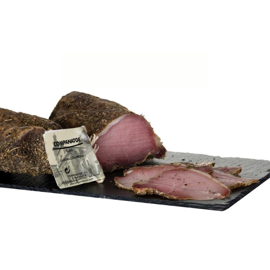 LOMO CURADO HIERBAS NATURALES DE XALÓ (Taco)