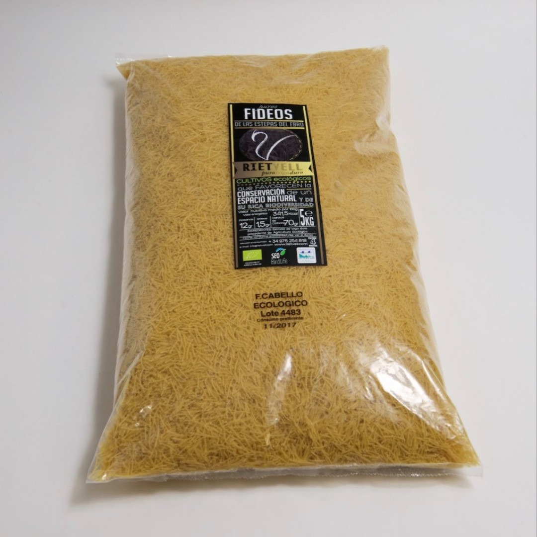 Fideos para Sopa. 5kg