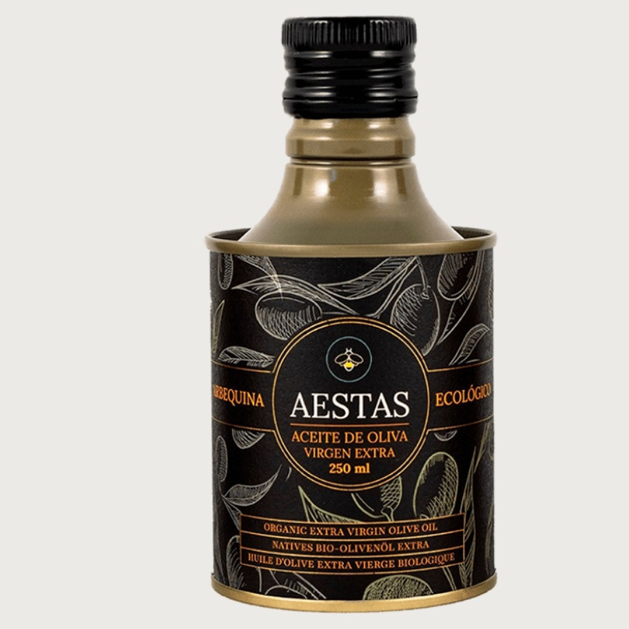 ACEITE DE OLIVA VIRGEN EXTRA ECOLOGICO ARBEQUINA 250ML