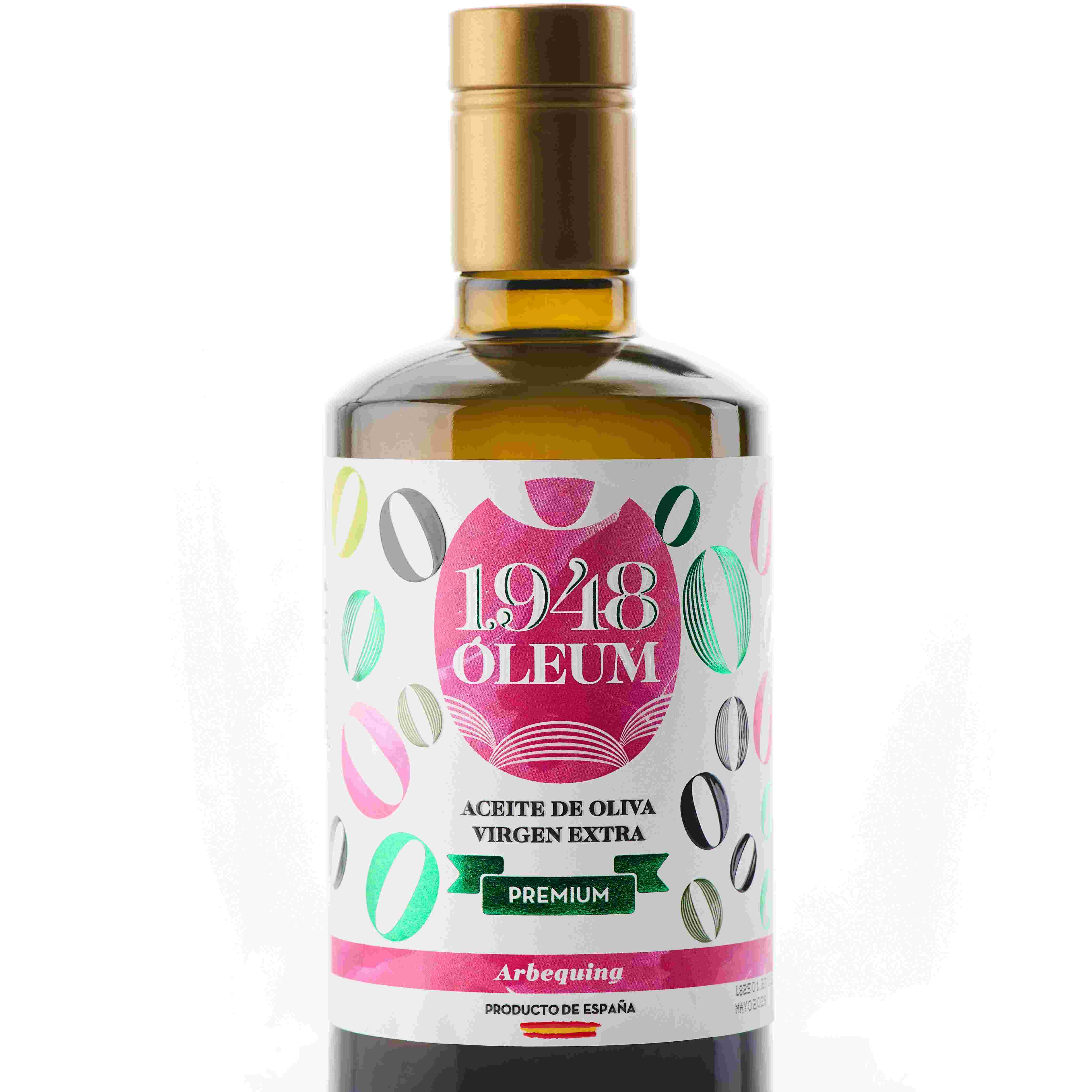 Aceite de oliva virgen extra 500 ml arbequina premium