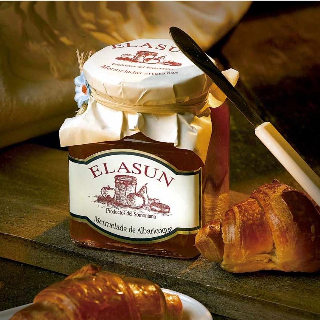 MERMELADA DE ALBARICOQUE