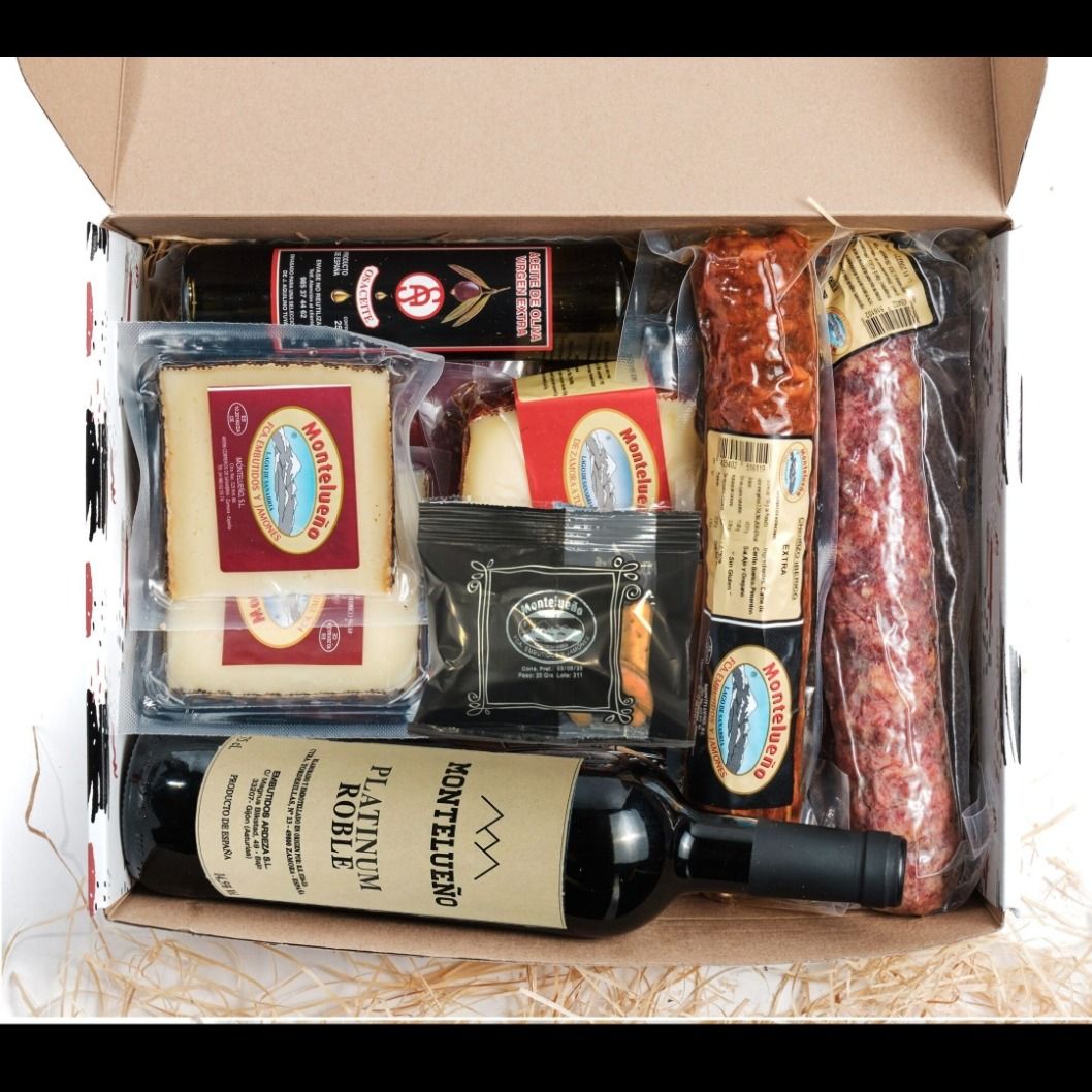 CESTA GOURMET IBÉRICA PLUS - 03