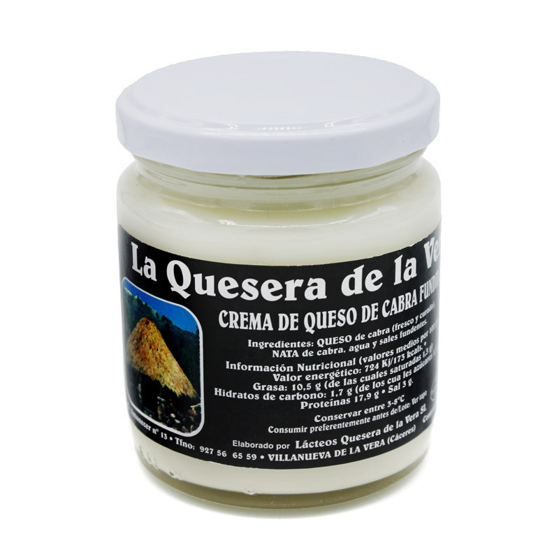 CREMA DE QUESO DE CABRA FUNDIDO