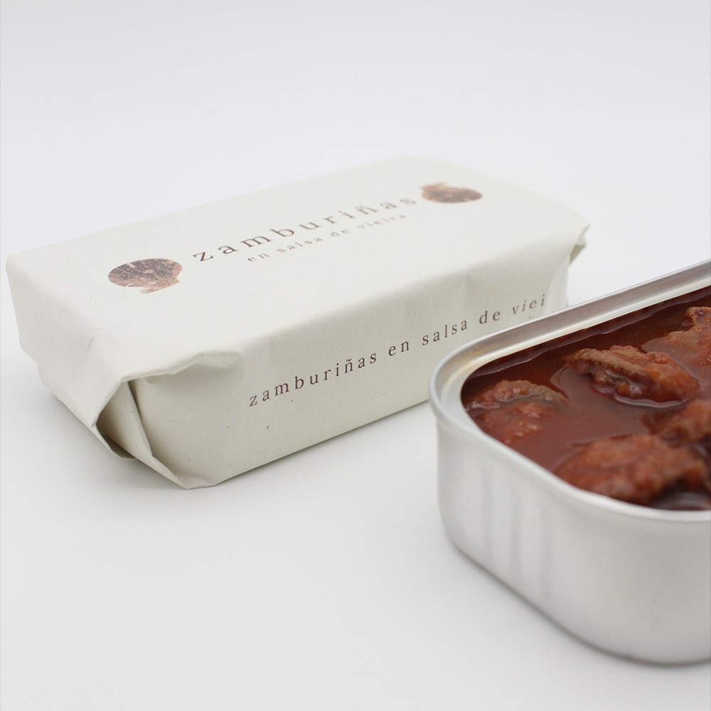 Zamburiña en Salsa de Vieira