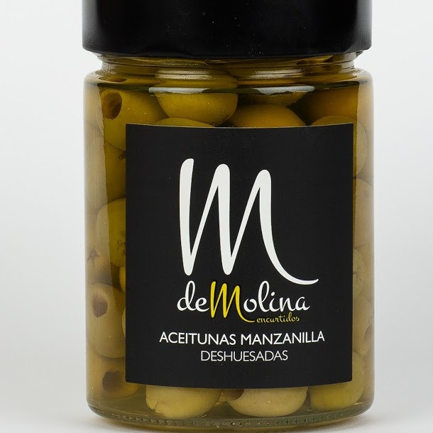 ACEITUNA MANZANILLA DESHUESADA