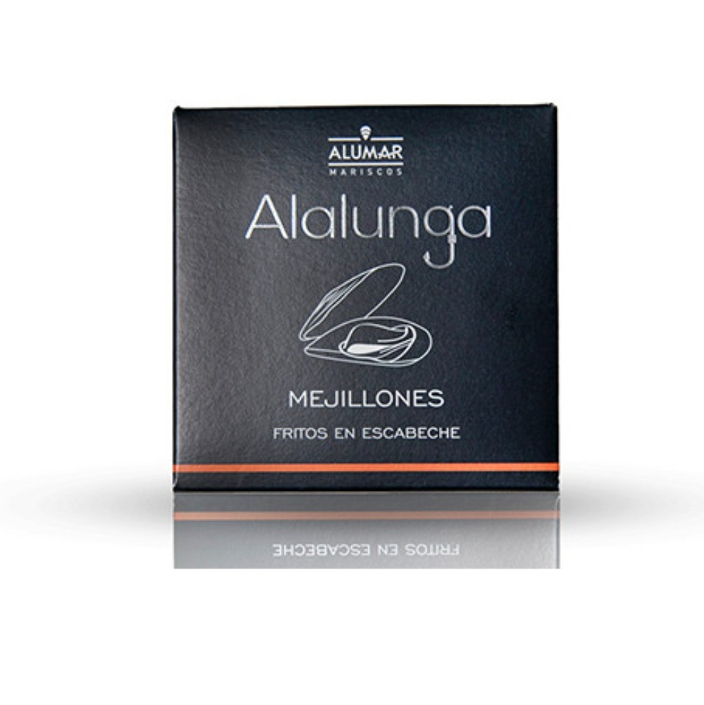 MEJILLONES FRITOS EN ESCABECHE GRANDES.