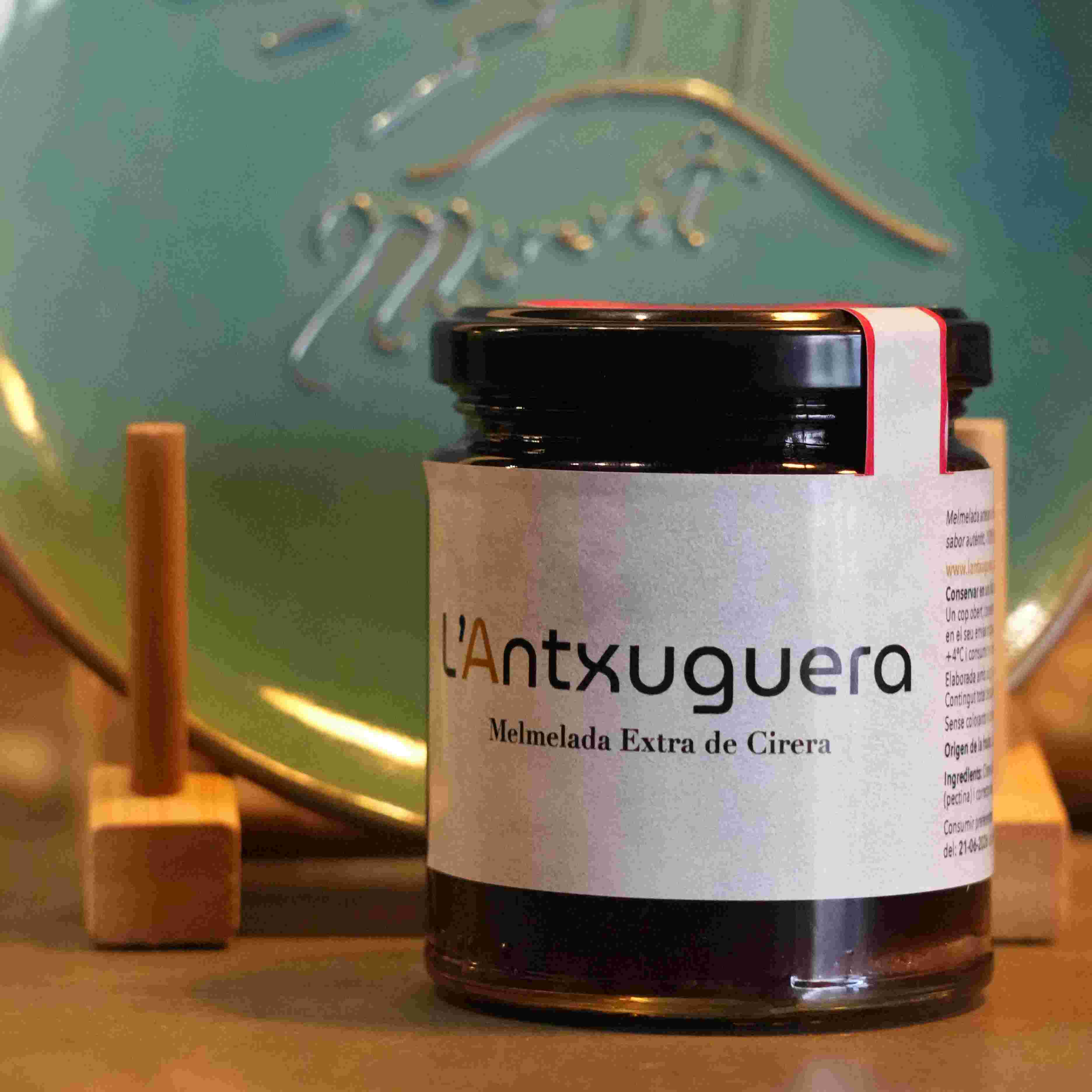 Mermelada extra de cereza G