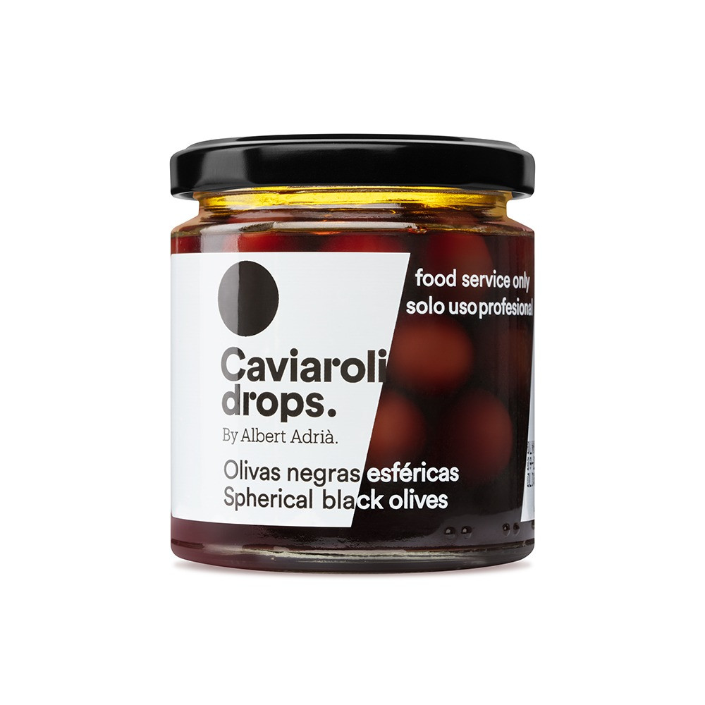 Caviaroli Drops Oliva negra by Albert Adrià - 30 u