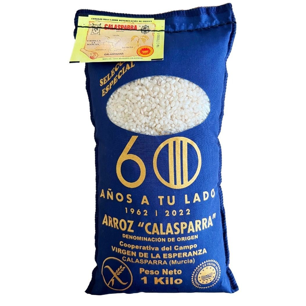 Selección Especial Arroz Calasparra DOP Saquito 1kg