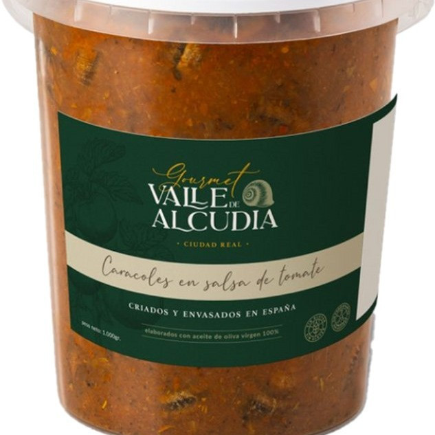 CARACOLES EN SALSA DE TOMATE