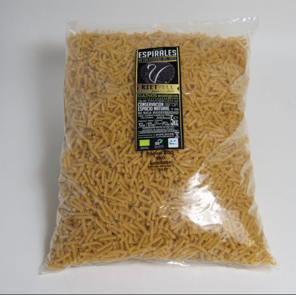 Espirales. 5kg