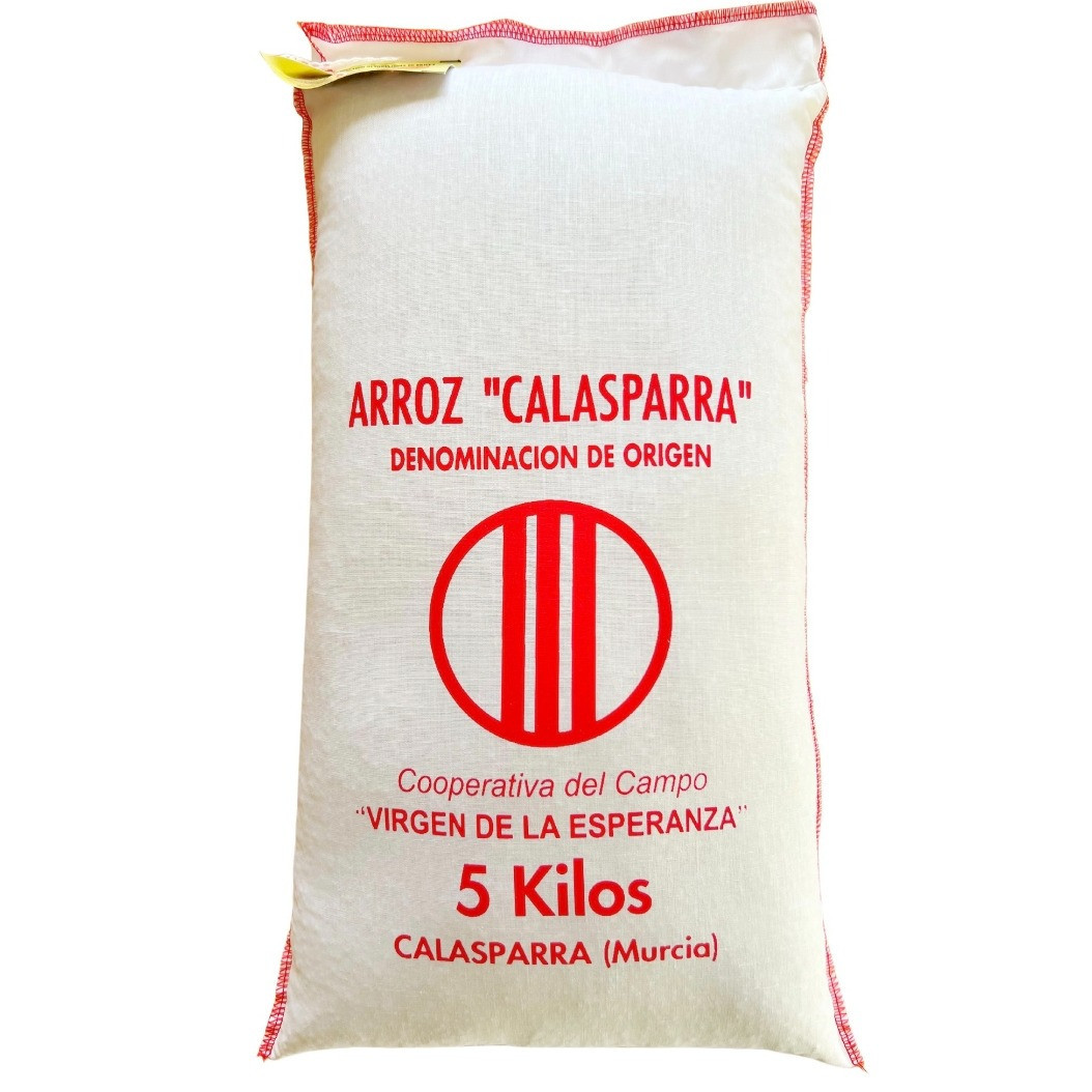 ARROZ CALAPARRA DOP SACO 5KG