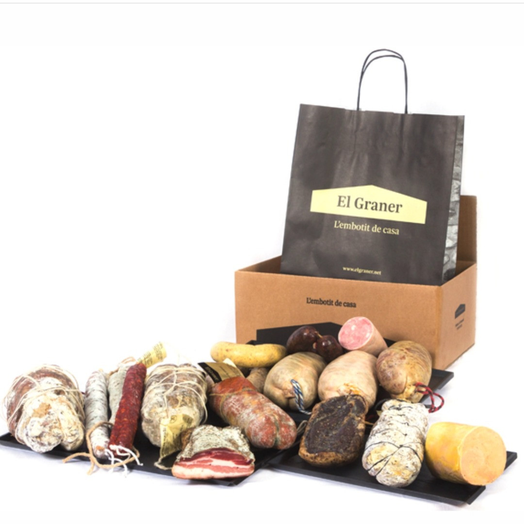 Lote de Embutidos Puigmal