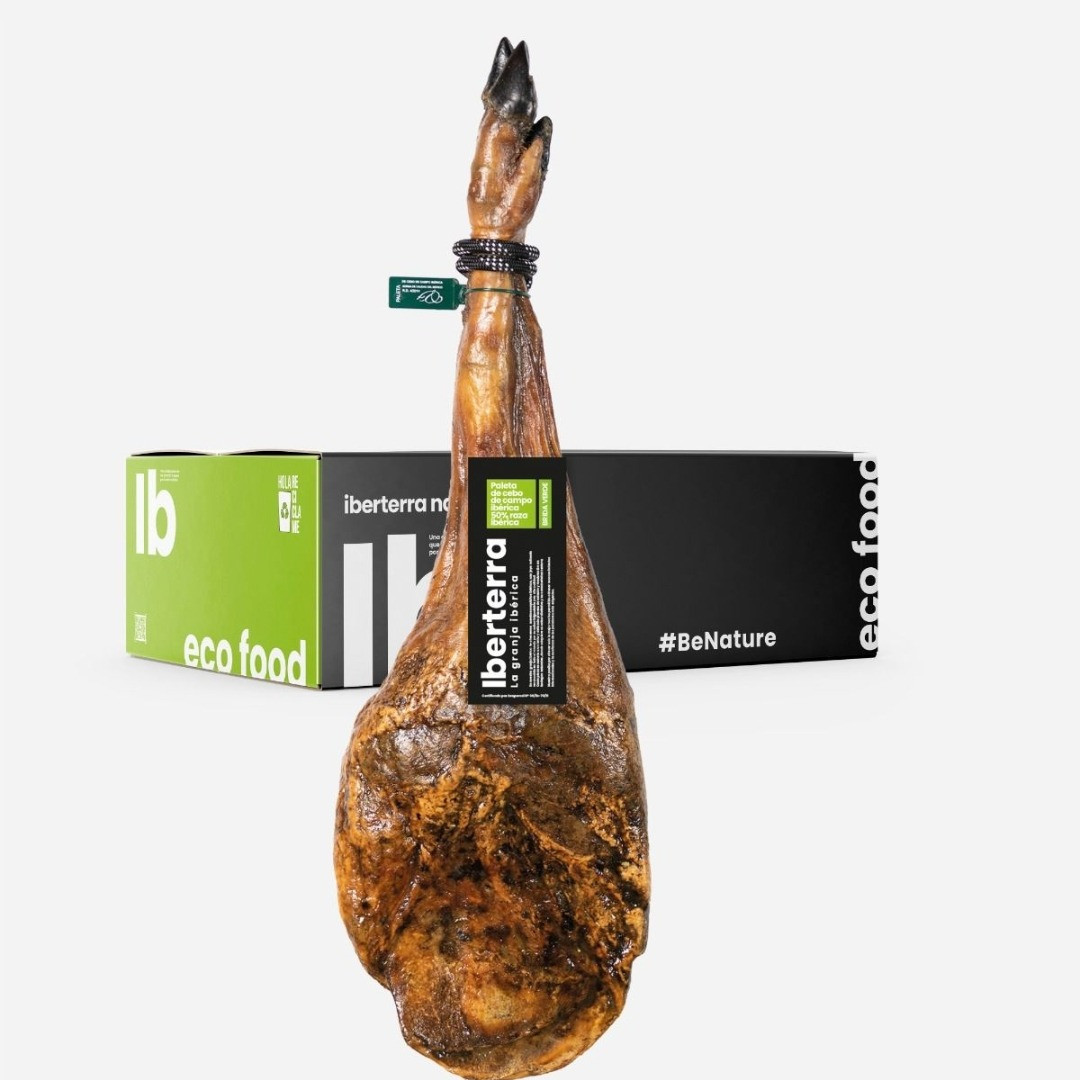 2 Paletas De Cebo Campo Iberterra