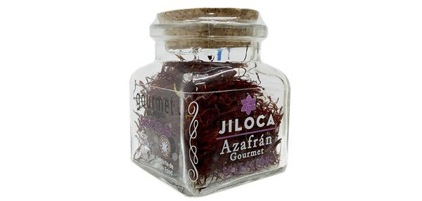 Azafrán Selección. Bote Cristal 5gr.
