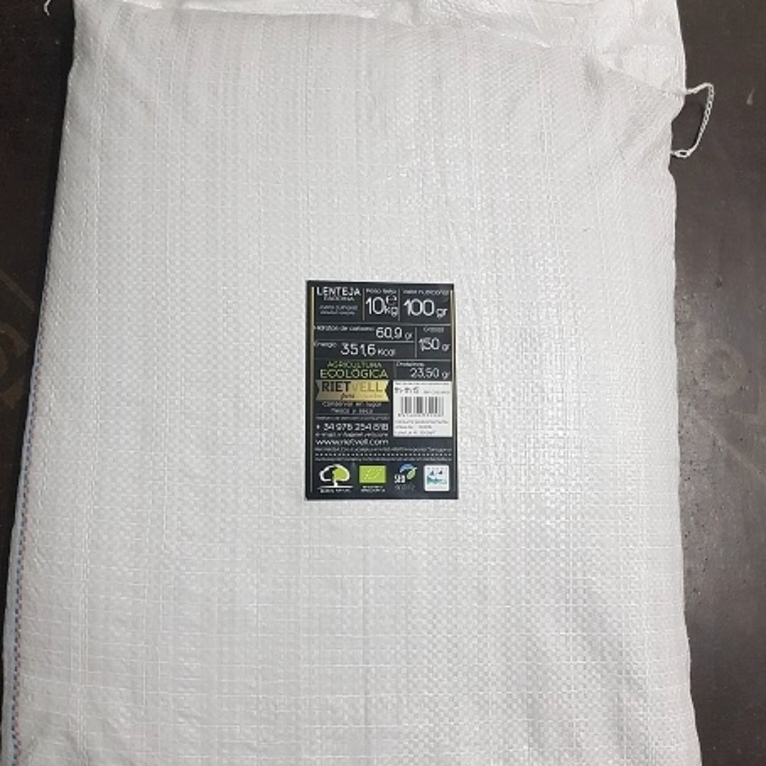 Lenteja Pardina. 10kg.