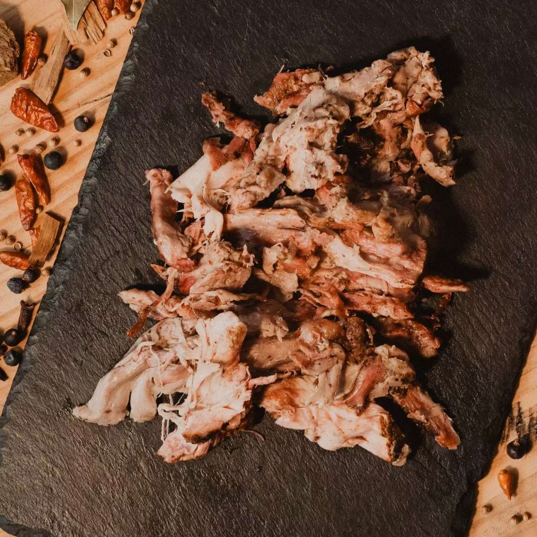 Pulled Pork ahumado