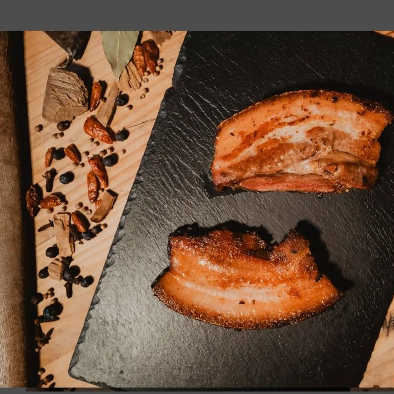 Panceta de Cerdo Duroc Ahumada