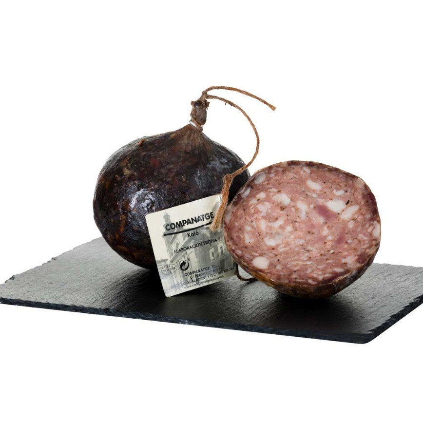 BUFA NEGRA DE XALÓ (Morcón) PIEZA ENTERA