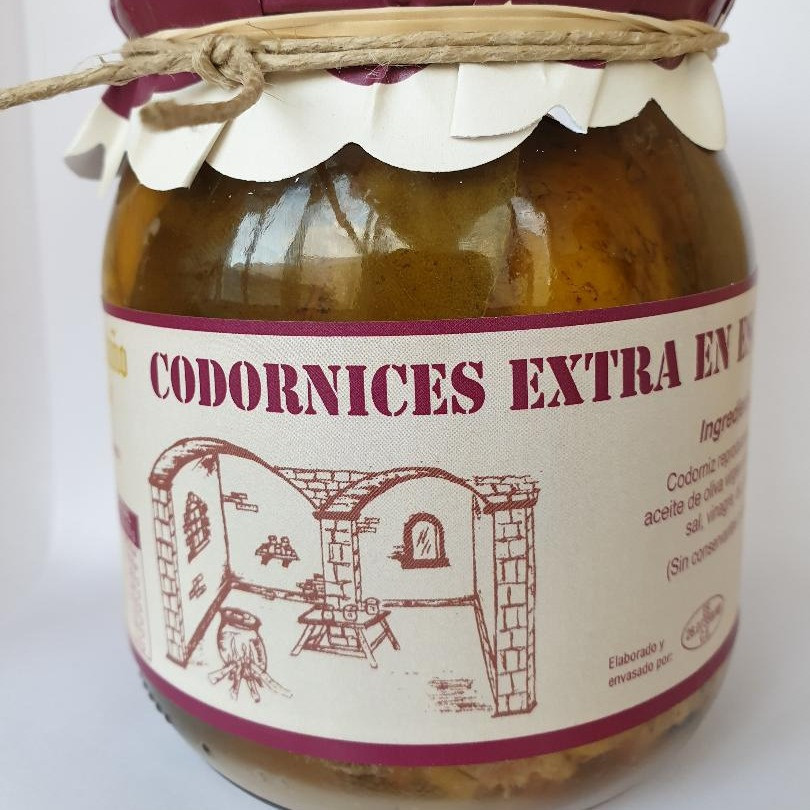 CODORNICES EN ESCABECHE