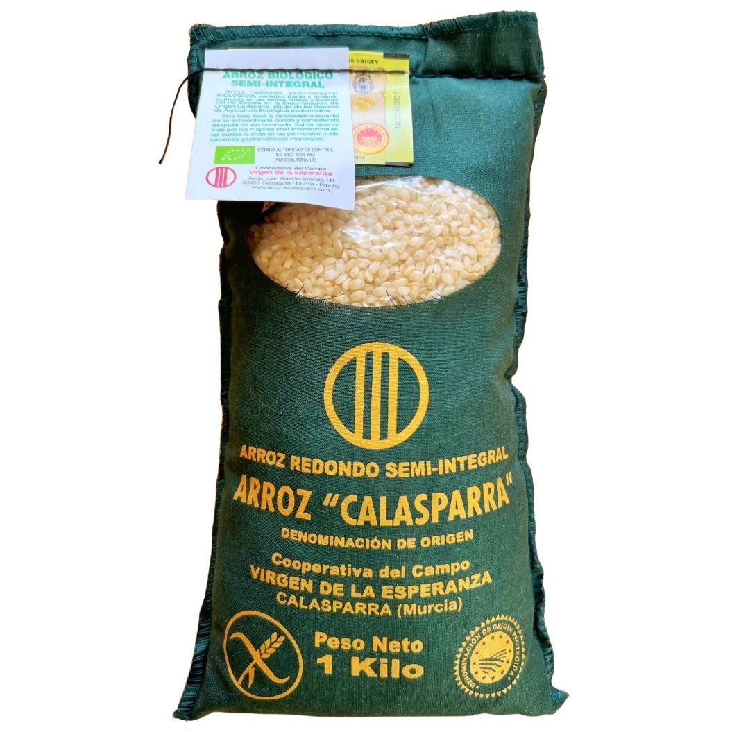 Selección Especial Biológico Semi-Integral DOP Saquito 1kg