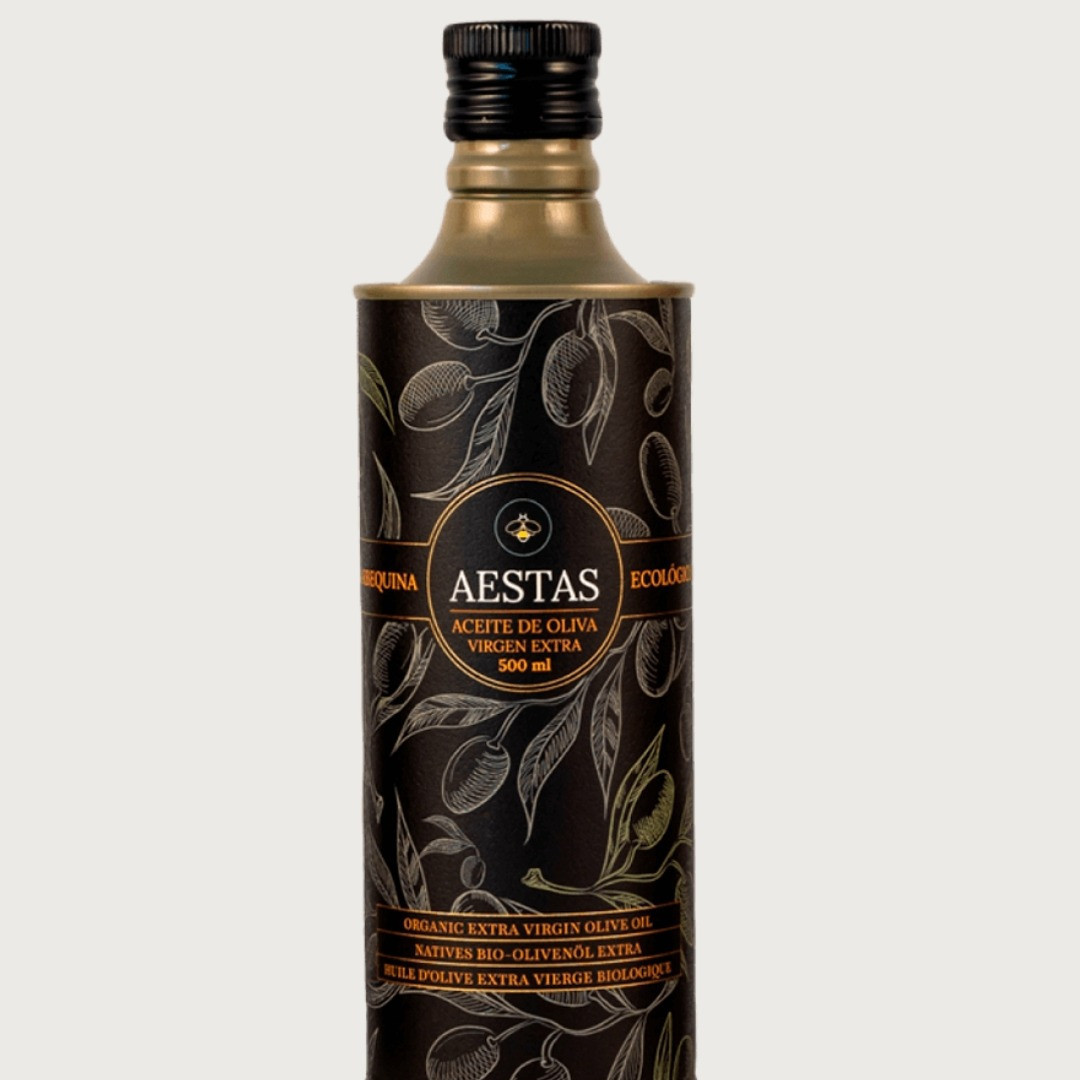 ACEITE DE OLIVA VIRGEN EXTRA ECOLOGICO ARBEQUINA 500ML