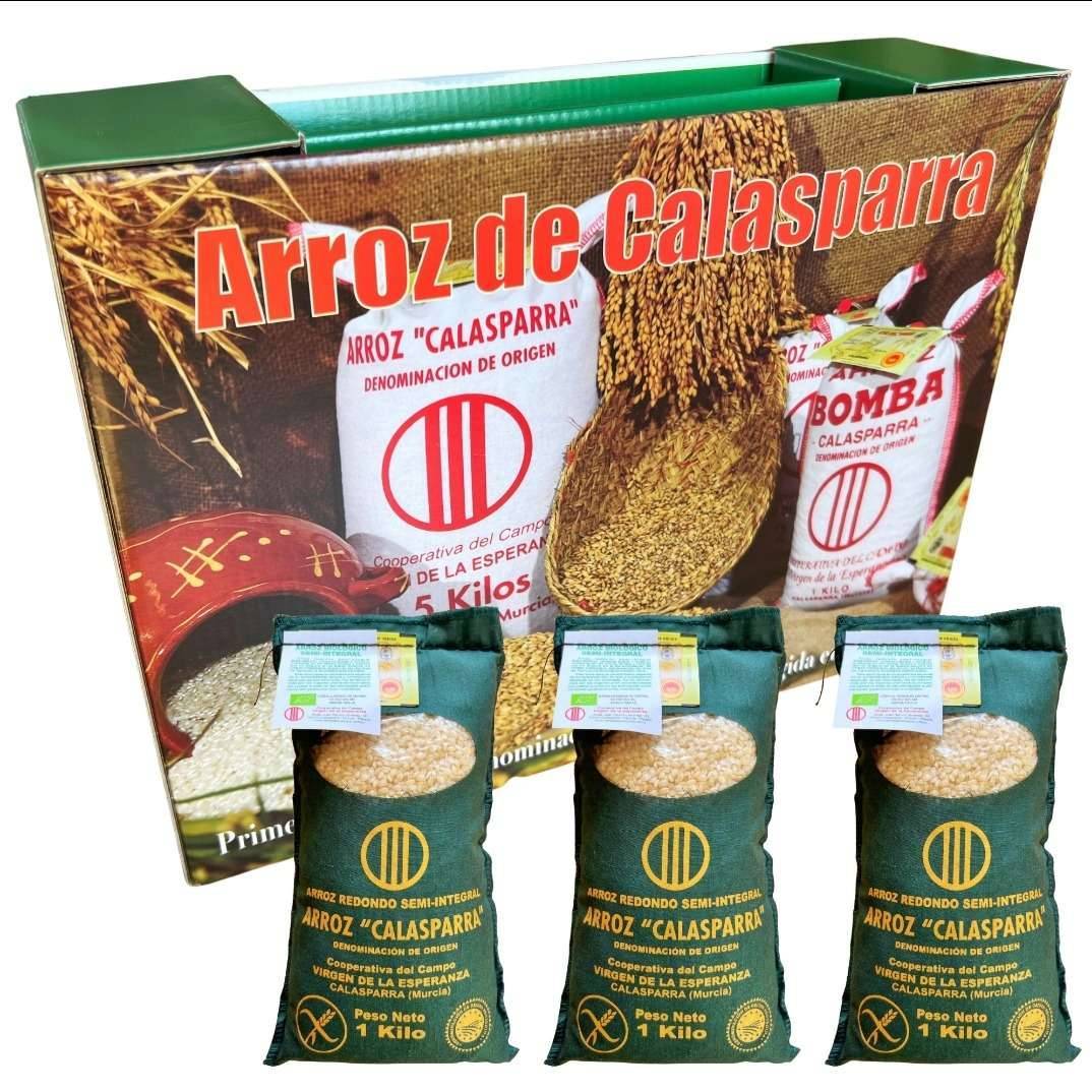 Lote Arroz Semi-Integral DOP Cultivo Ecológico 3kg