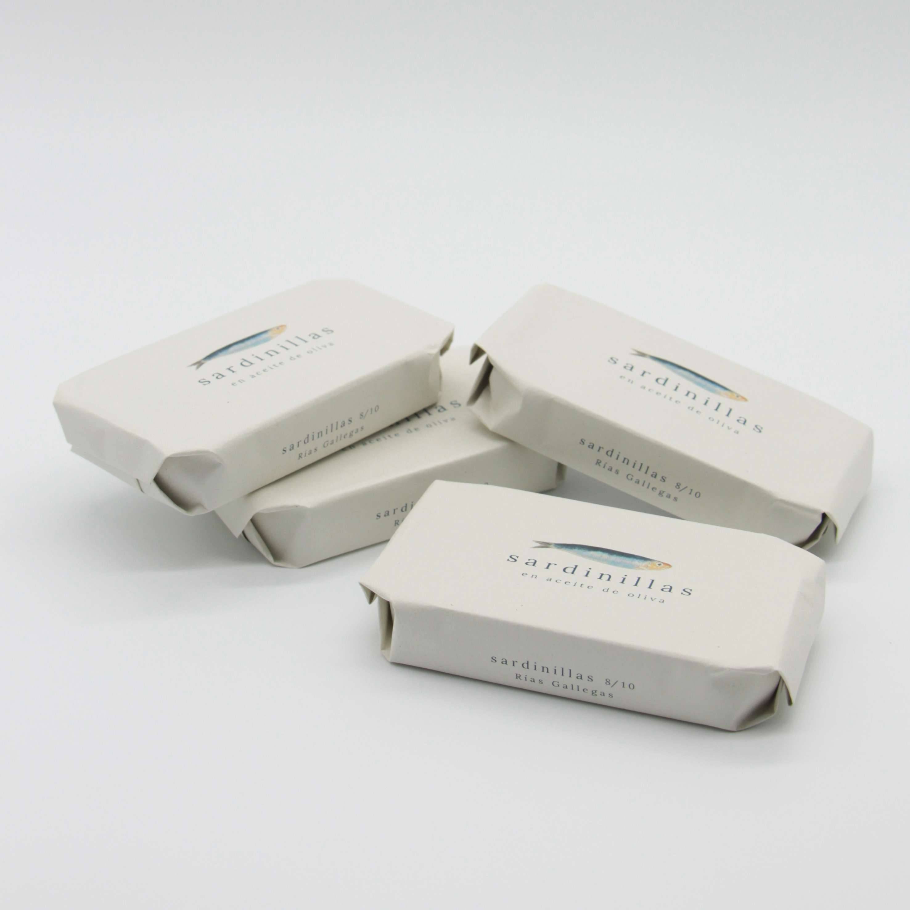 Sardinilla gallega - 8/10 piezas
