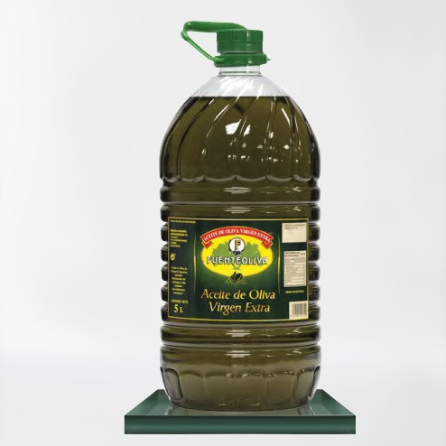 Fuenteoliva Aceite de Oliva Virgen Extra 5 Litros
