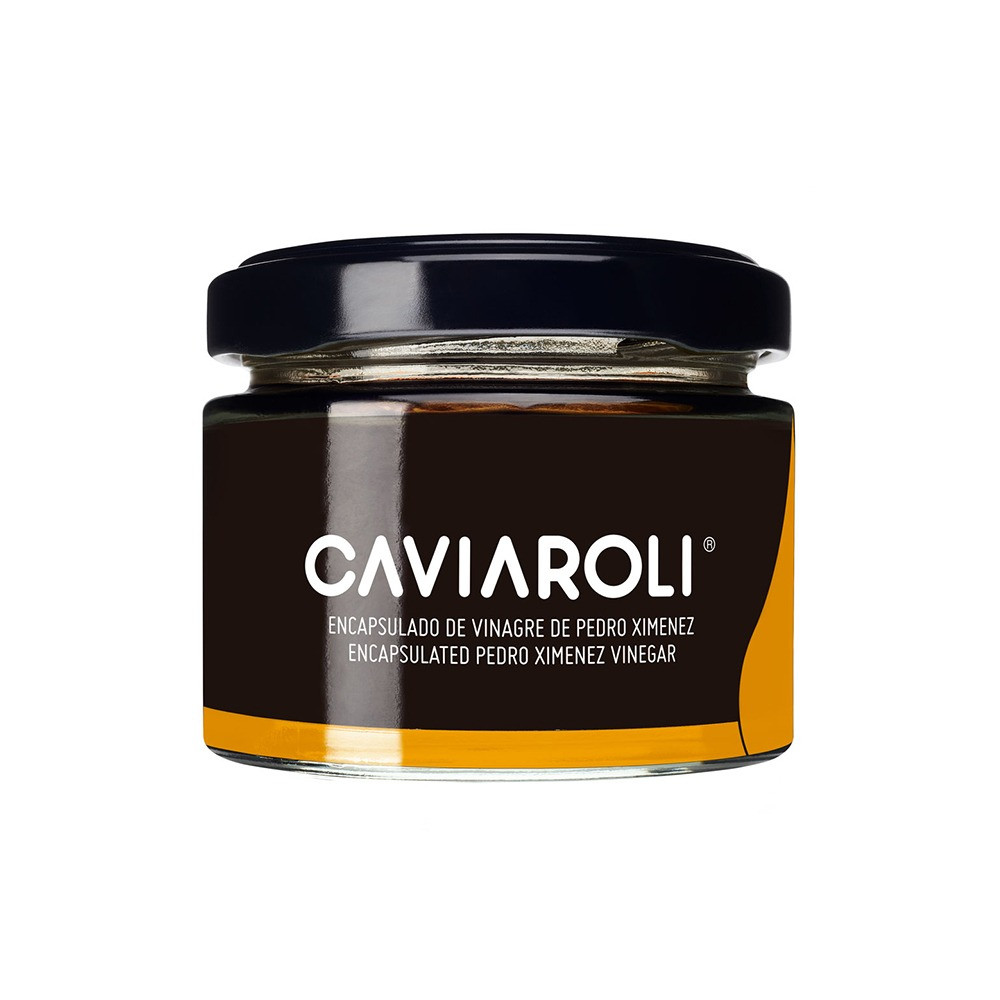 Caviaroli Perlas de Vinagre Pedro Ximénez - 50 g