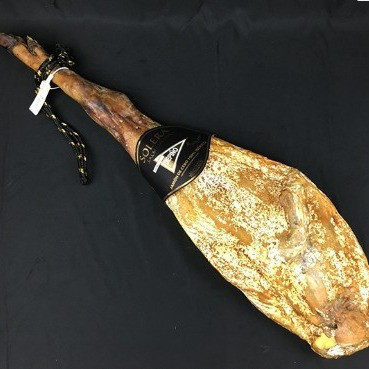 JAMÓN CEBO 100% IBÉRICO SOLERA (8.5 kg)