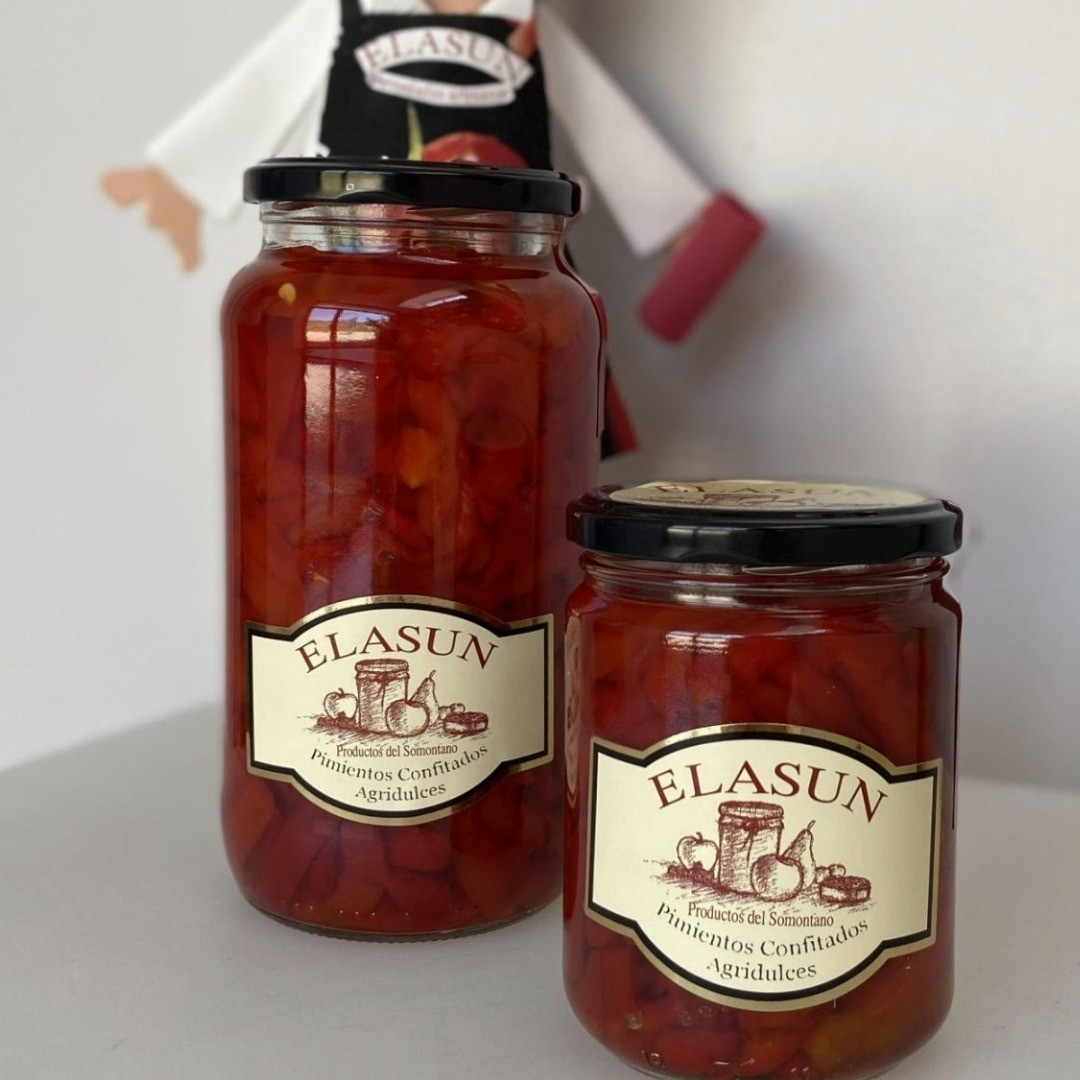 PIMIENTOS AGRIDULCES CONFITADOS 430GR