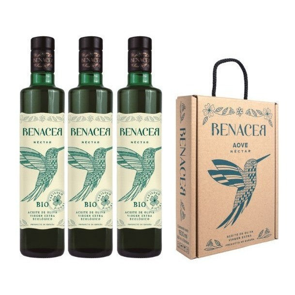 Aceite de Oliva Virgen Extra - Pack de 3 botellas de 500ml