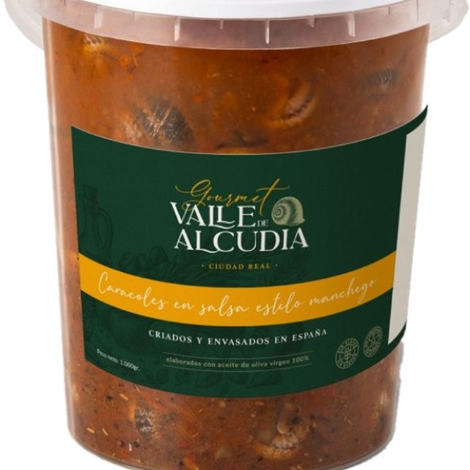 CARACOLES EN SALSA MANCHEGA