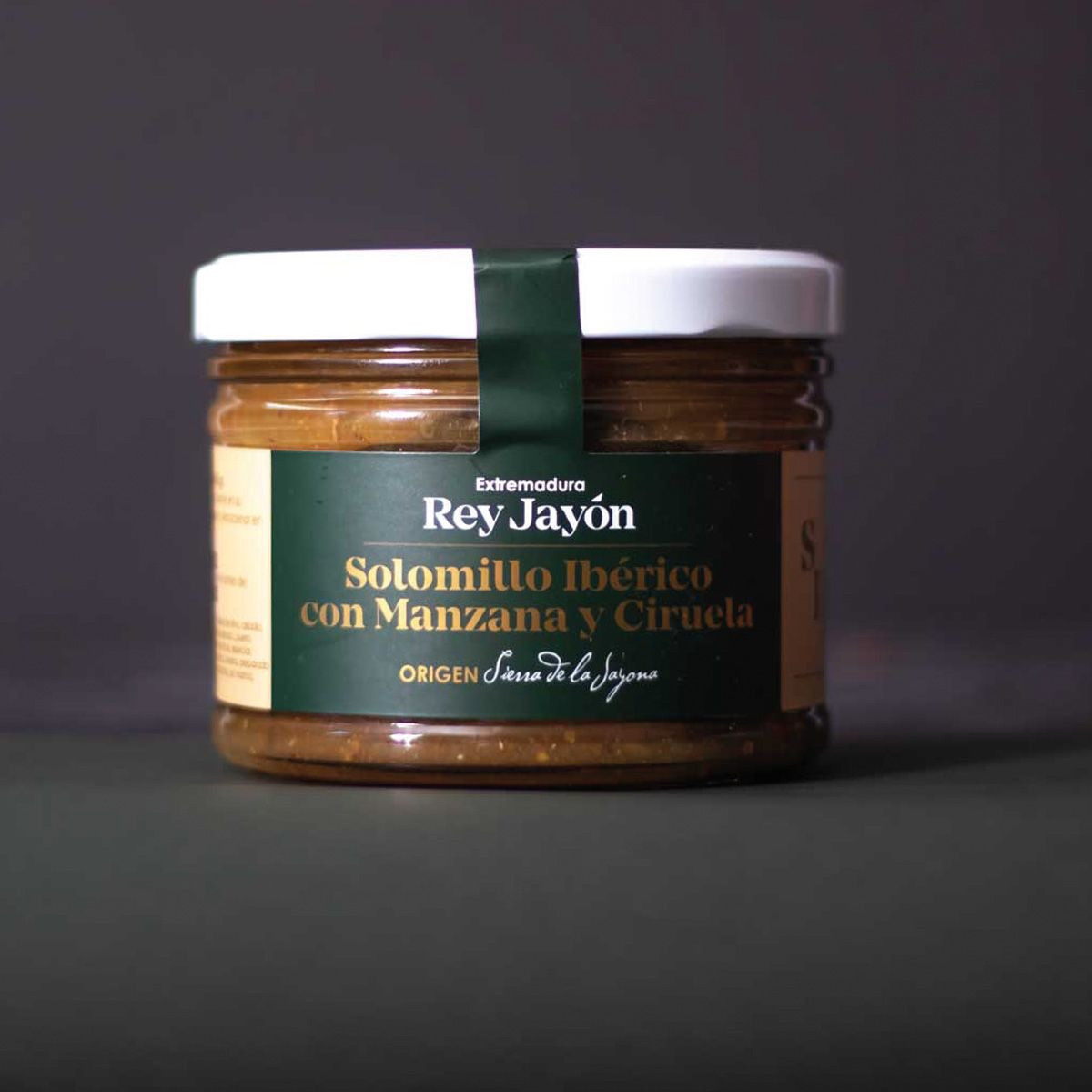 Solomillo Ibérico Asado Con Manzana Y Ciruelas